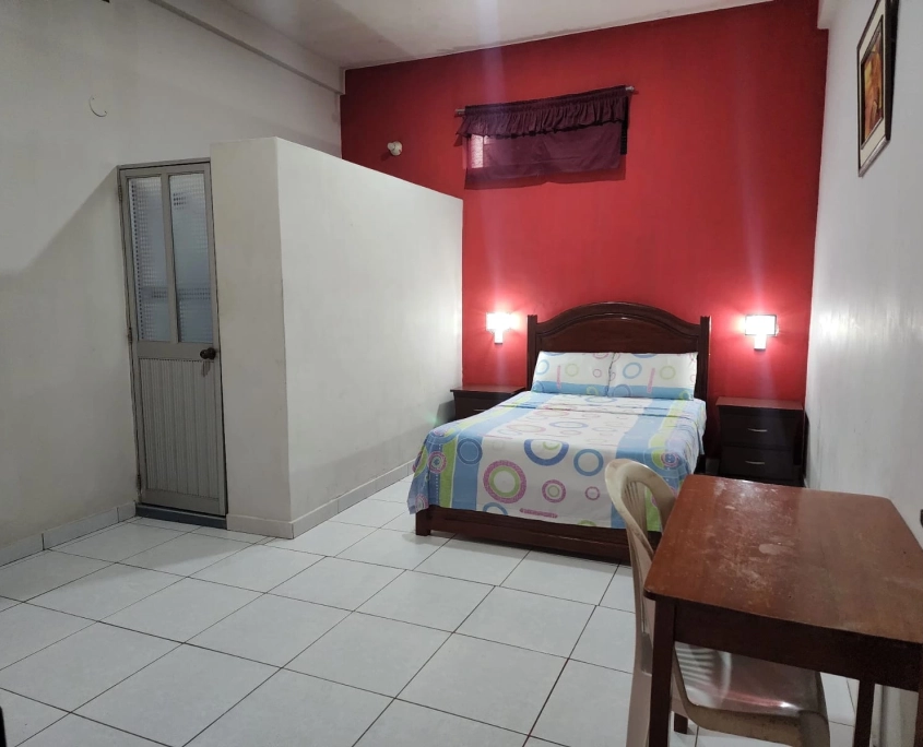 Habitación confortable en Hostal Fantasía