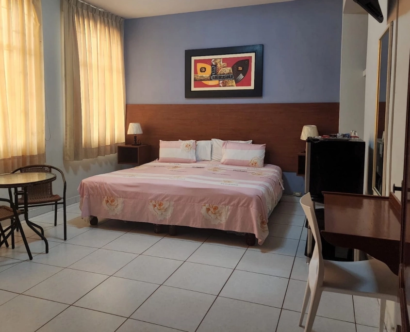 Habitación equipada de Hostal Fantasía