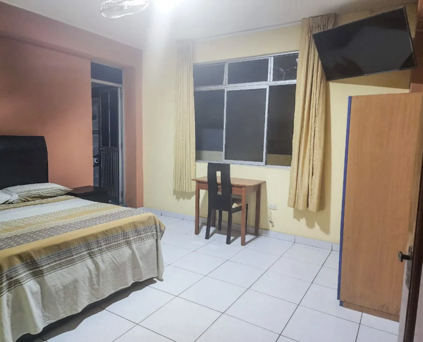 Habitación Matrimonial en Hotel Fantasía